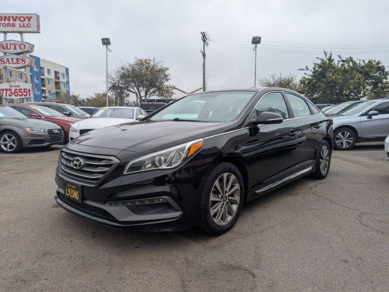 2017 Hyundai Sonata Sport