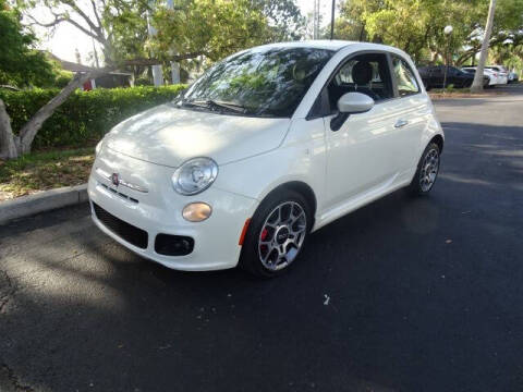 2013 FIAT 500 Sport