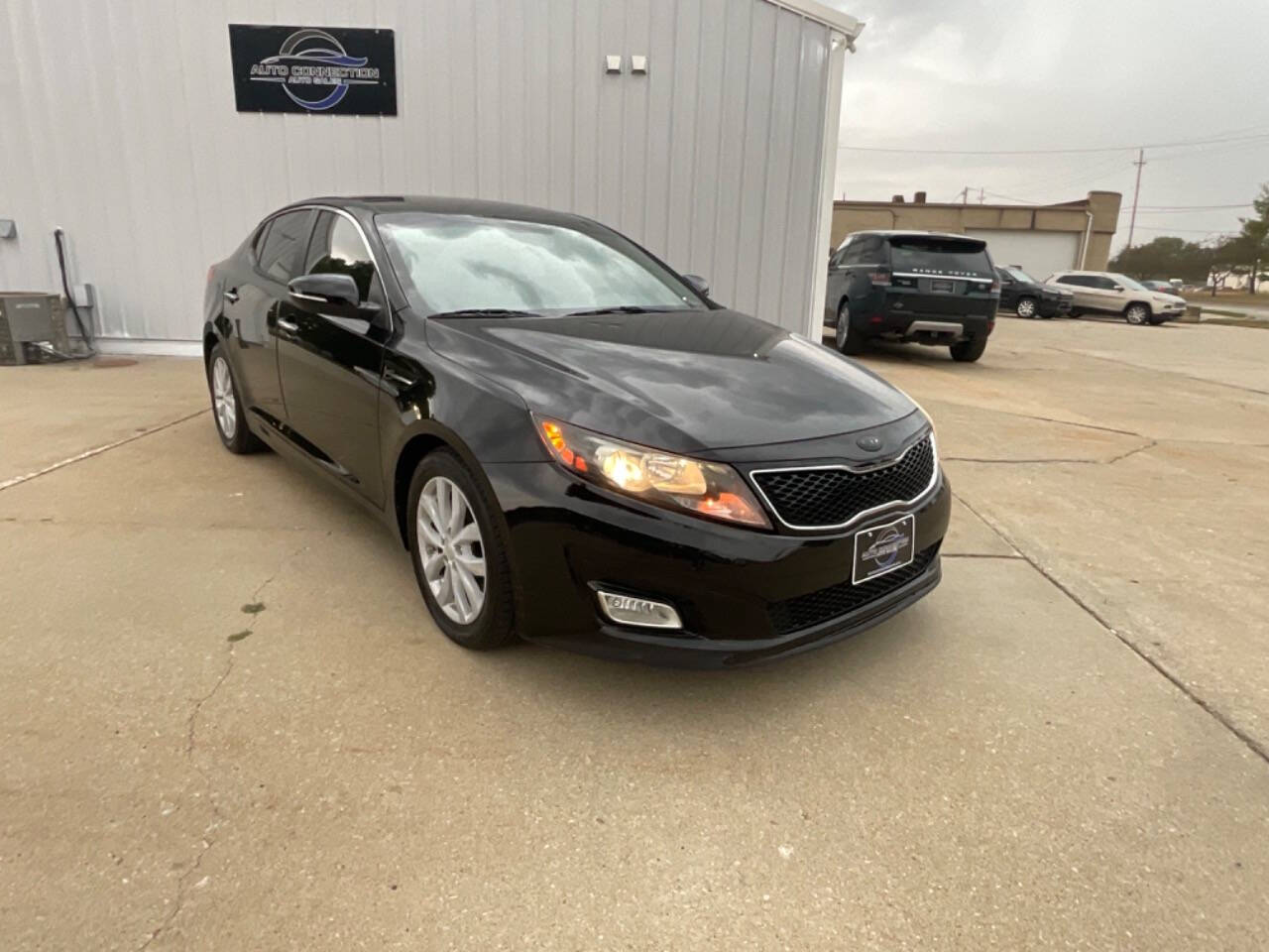 2014 Kia Optima for sale at Auto Connection in Waterloo, IA