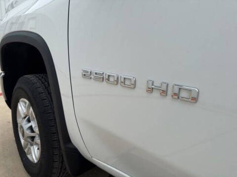 2025 Chevrolet Silverado 2500HD