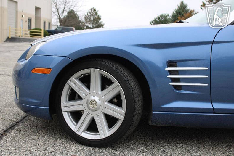 2007 Chrysler Crossfire Limited