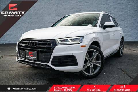 2020 Audi Q5 for sale at Gravity Autos Roswell in Roswell GA