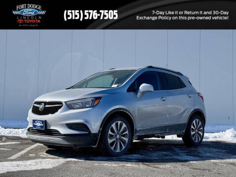 2017 Buick Encore for sale at Fort Dodge Ford Lincoln Toyota in Fort Dodge IA