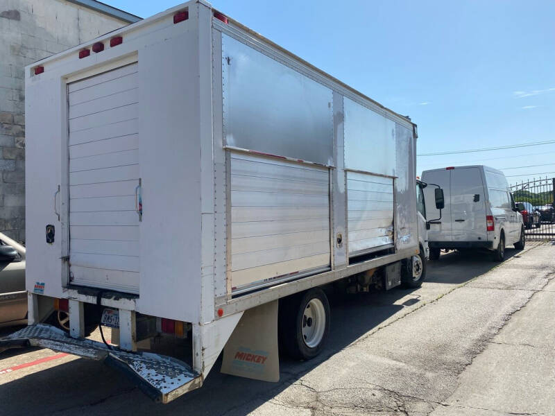 2012 Isuzu NQR for sale at CHASE AUTOPLEX in Lancaster TX