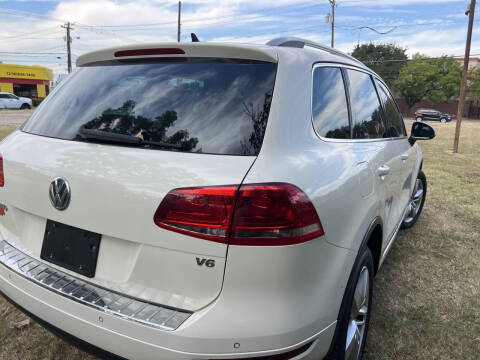 2012 Volkswagen Touareg