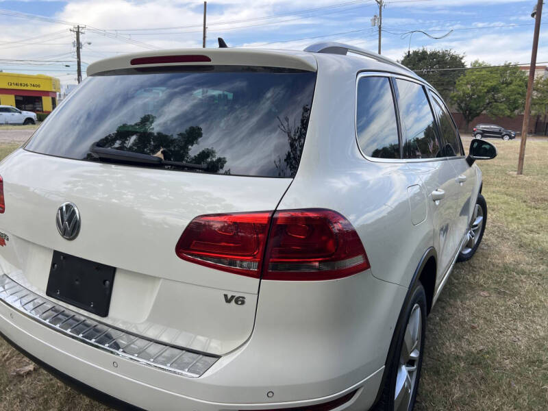 2012 Volkswagen Touareg