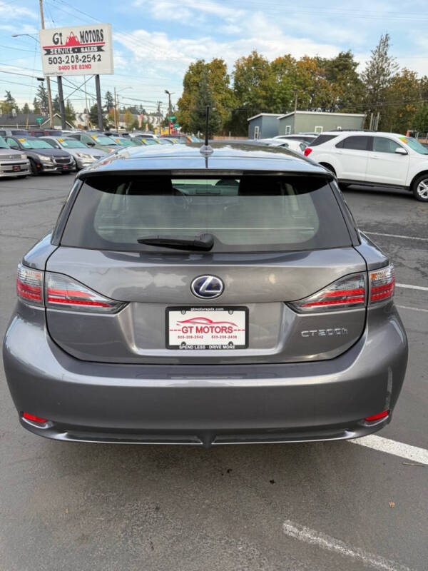 2012 Lexus CT 200h