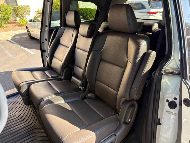 2014 Honda Odyssey Touring