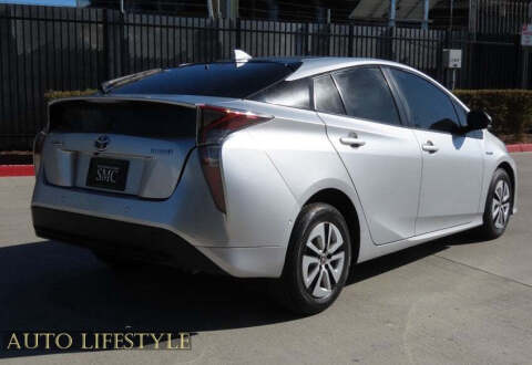2018 Toyota Prius Three