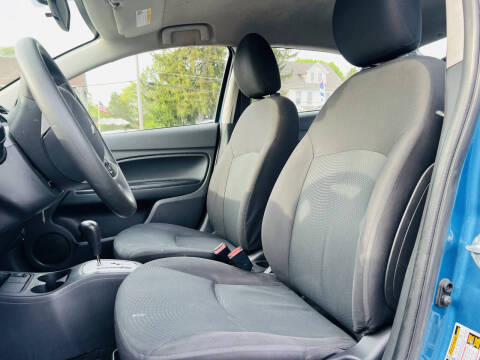 2020 Mitsubishi Mirage G4 ES