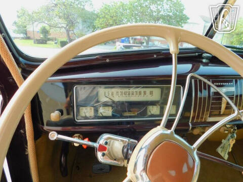 1939 Chevrolet Master Deluxe