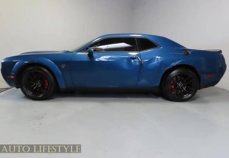2023 Dodge Challenger SRT Hellcat Jailbreak