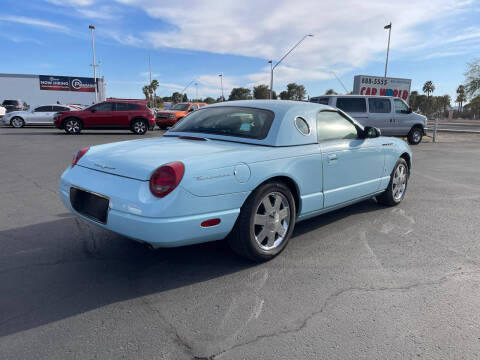 2003 Ford Thunderbird