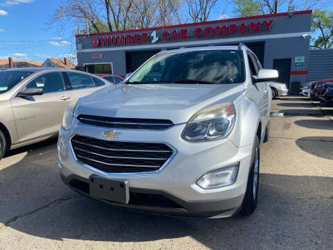 2017 Chevrolet Equinox for sale at NUMBER 1 CAR COMPANY in Detroit MI