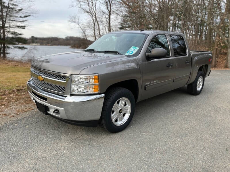 2013 Chevrolet Silverado 1500 for sale at Elite Pre-Owned Auto in Peabody MA