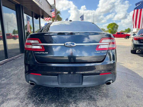 2015 Ford Taurus Limited