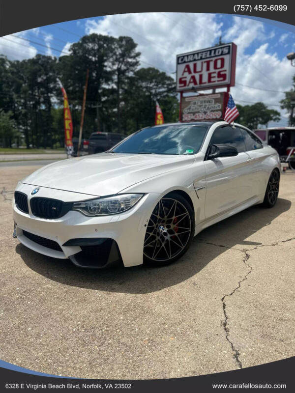 2015 BMW M4
