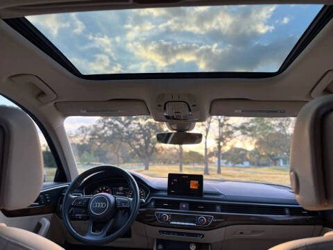 2017 Audi A4 2.0T Premium