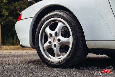 1997 Porsche 911 Carrera