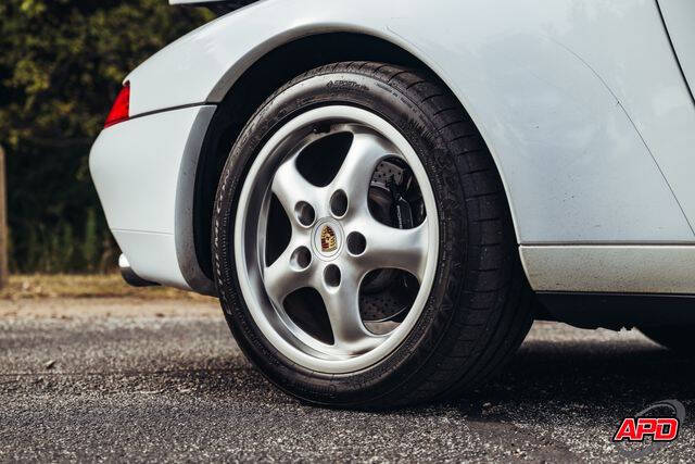 1997 Porsche 911 Carrera
