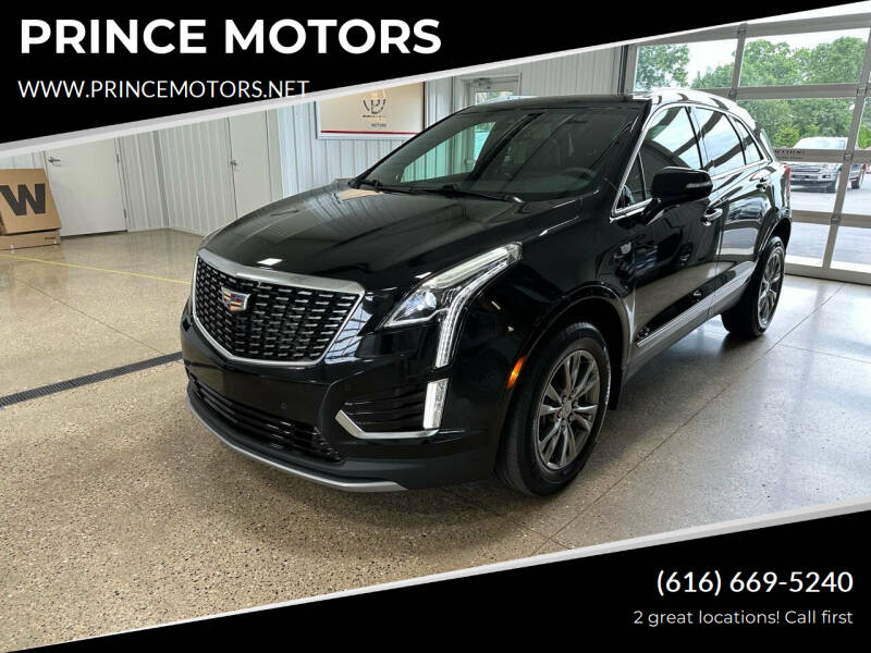 2021 Cadillac XT5 for sale at PRINCE MOTORS in Hudsonville MI