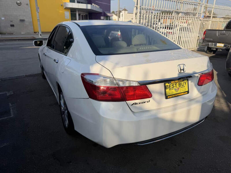 2015 Honda Accord EX