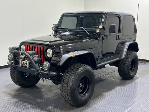 2002 Jeep Wrangler Sport
