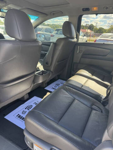 2012 Honda Odyssey EX-L