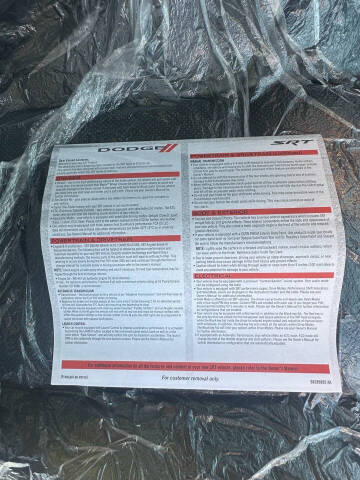 2016 Dodge Challenger SRT Hellcat