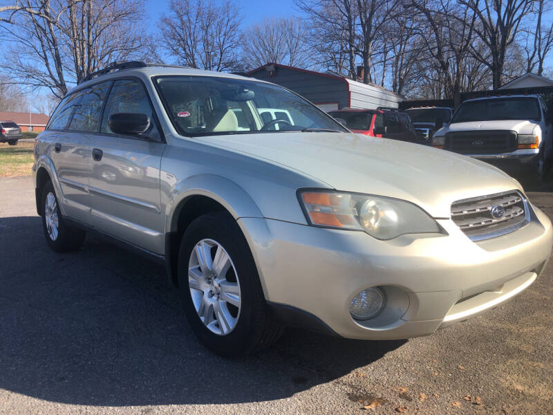 2005 Subaru Outback for sale at Creekside Automotive in Lexington NC