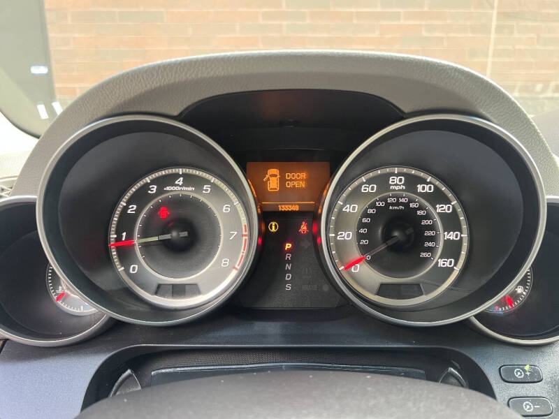 2013 Acura MDX SH-AWD w/Tech