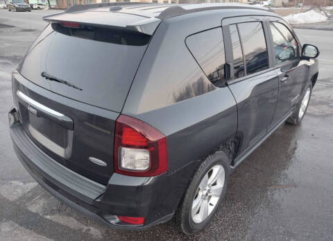 2016 Jeep Compass Latitude