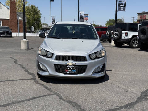 2014 Chevrolet Sonic RS Auto