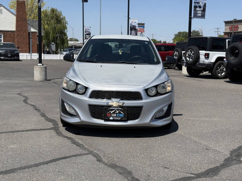 2014 Chevrolet Sonic RS Auto