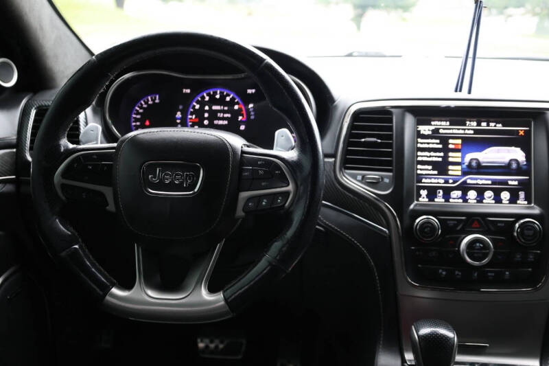 2017 Jeep Grand Cherokee SRT