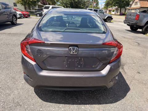 2016 Honda Civic EX