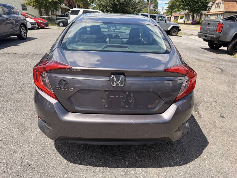 2016 Honda Civic EX