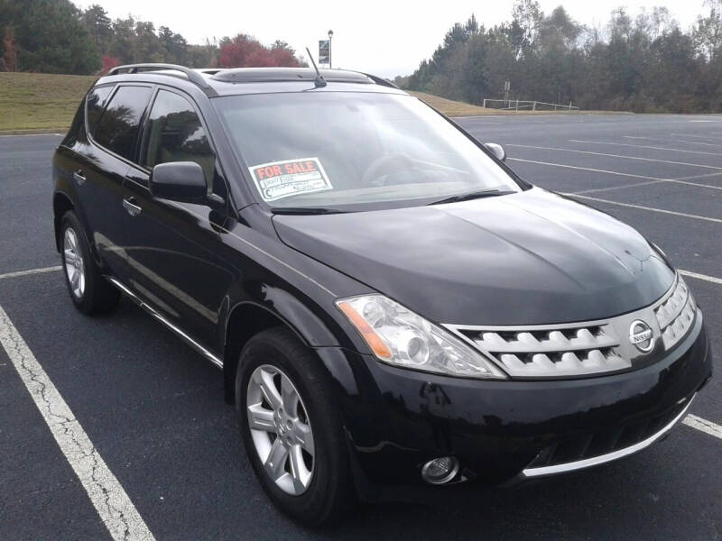 2007 Nissan Murano for sale at JCW AUTO BROKERS in Douglasville GA