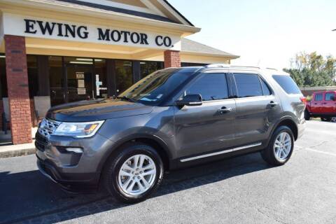 2018 Ford Explorer for sale at Ewing Motor Company in Buford GA
