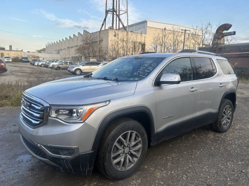 2018 GMC Acadia SLE-2