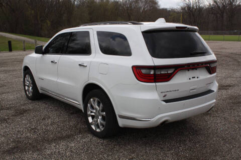 2018 Dodge Durango Citadel