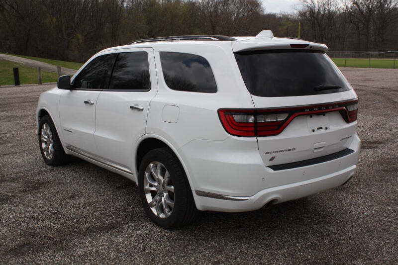 2018 Dodge Durango Citadel