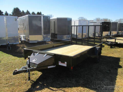 2026 Rice Trailers Single Axle Utility SST8212