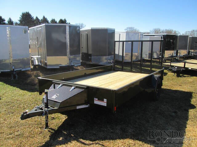 2026 Rice Trailers Single Axle Utility SST8212