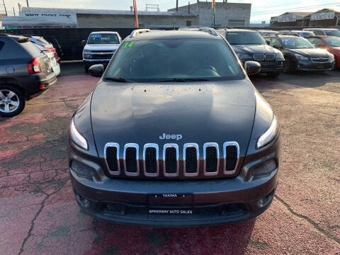 2014 Jeep Cherokee Latitude