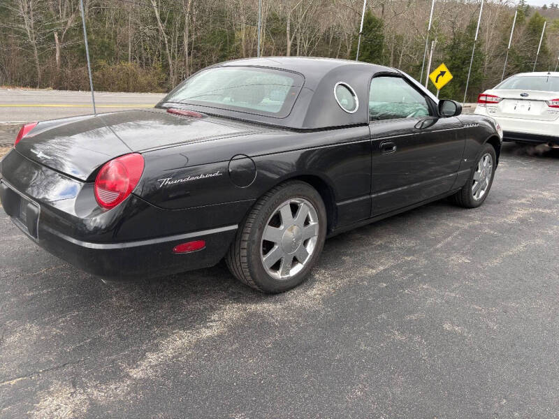 2002 Ford Thunderbird Deluxe