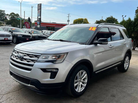2018 Ford Explorer XLT