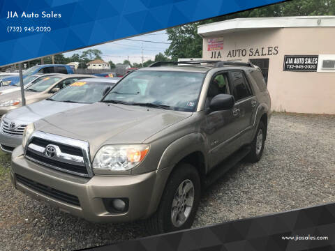 2008 Toyota 4Runner for sale at JIA Auto Sales in Port Monmouth NJ