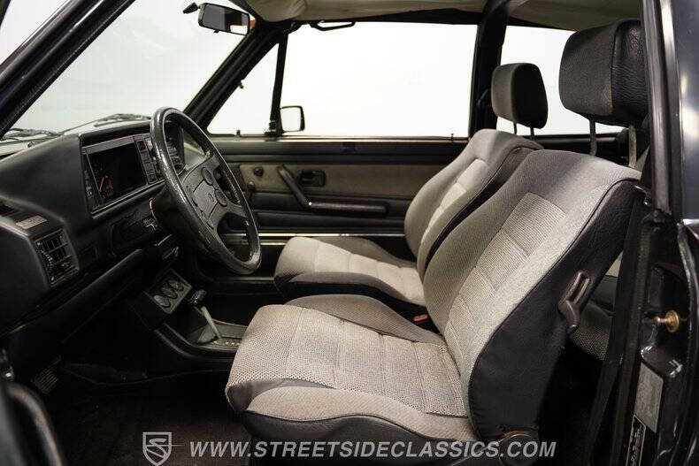 1985 Volkswagen Cabriolet