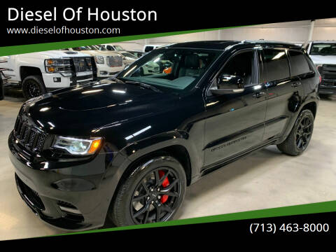 2020 Jeep Grand Cherokee for sale at Diesel Of Houston in Houston TX